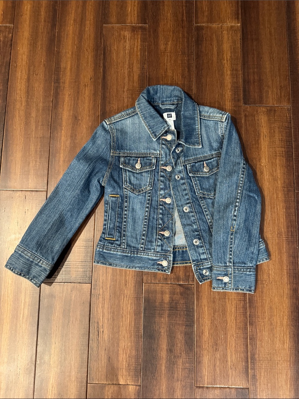 GAP Factory Kids Blue Denim Jacket